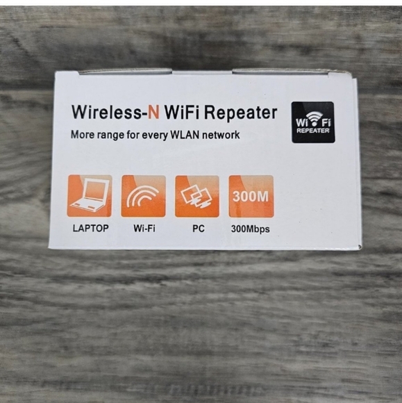 Long Range Wireless Repeater WiFi Access Point Signal Booster - Picture 5 of 5
